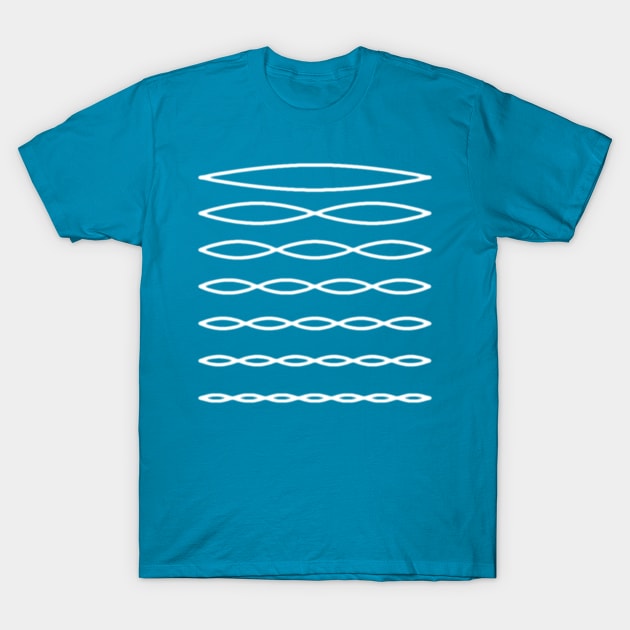 Harmonics T-Shirt by kipstewart